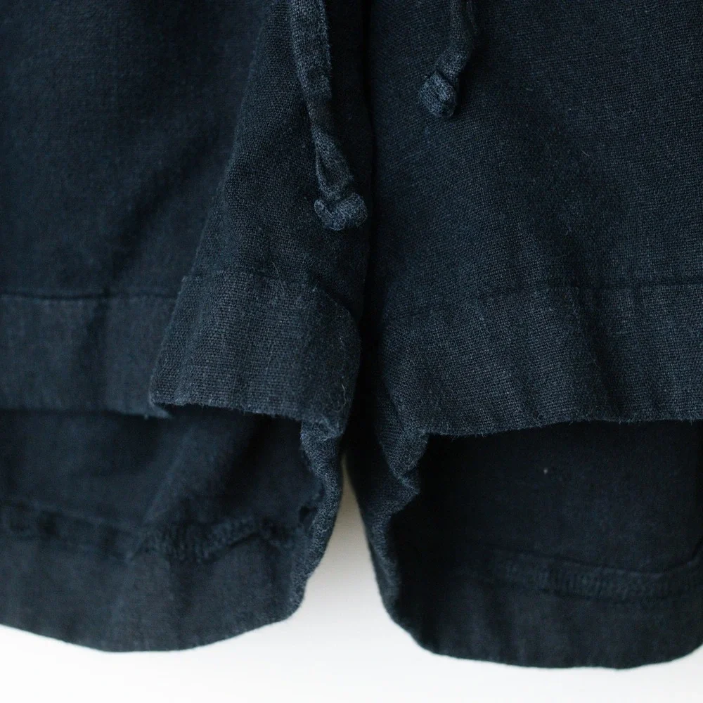 Old Navy Mid-Rise Cuffed Linen-Blend 4